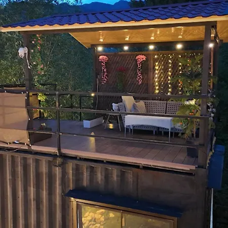 Dream Domes Luxury Glamping Tents Gabala Exterior photo