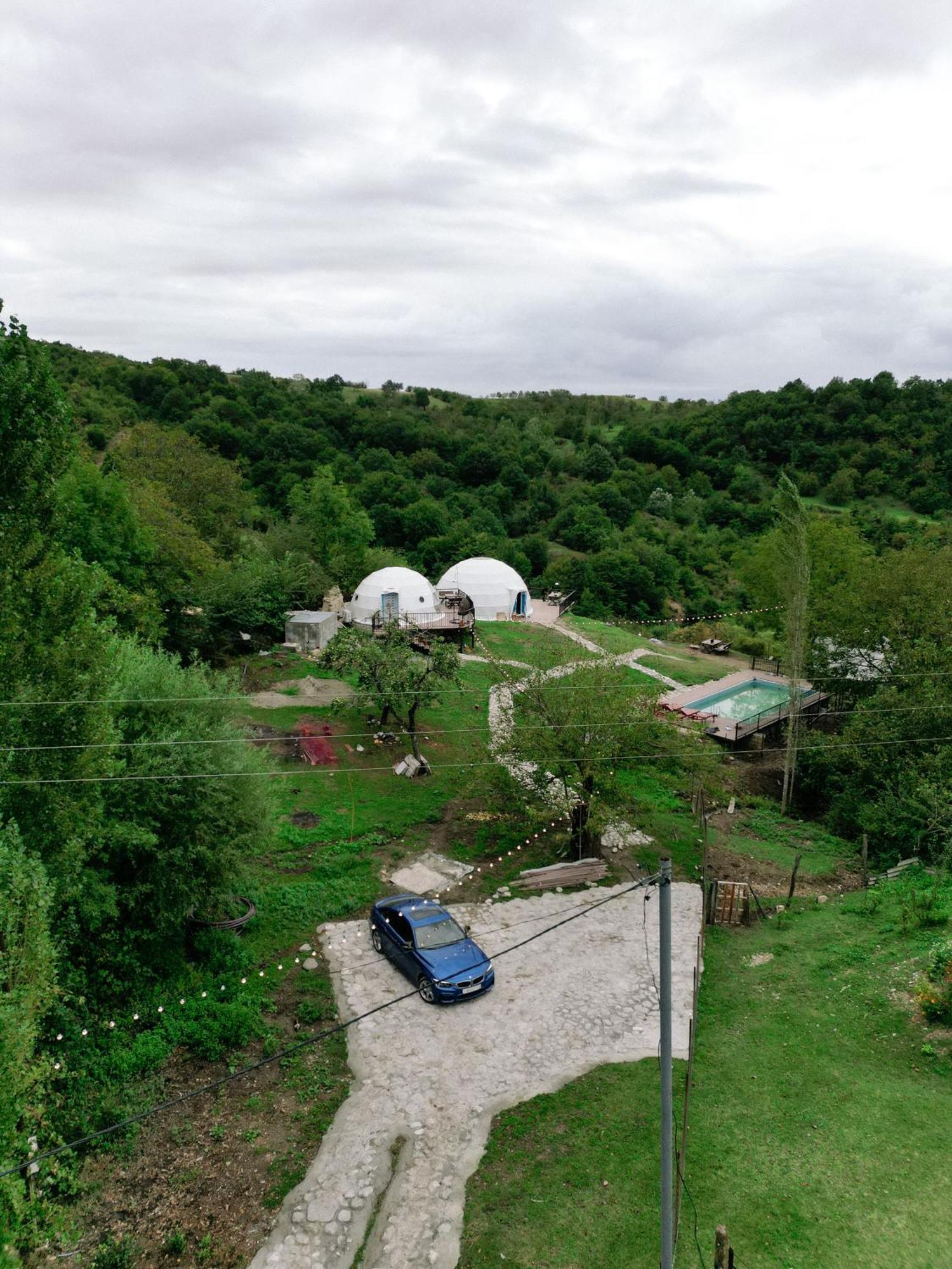 Dream Domes Luxury Glamping Tents Daire *