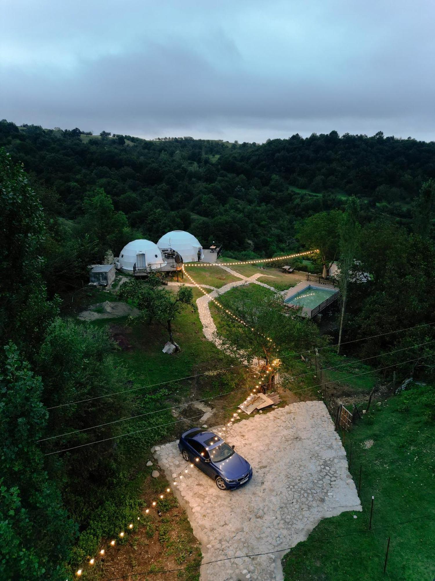 Dream Domes Luxury Glamping Tents Apartment Gabala
