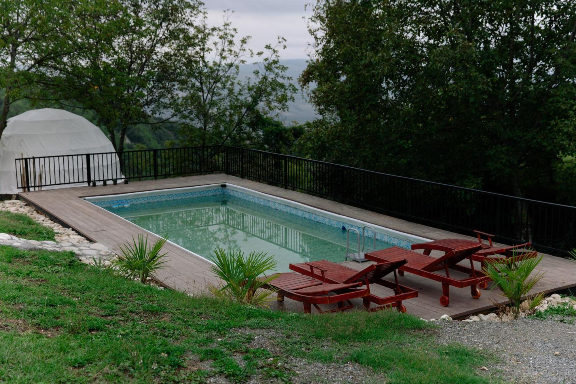 Dream Domes Luxury Glamping Tents Gabala