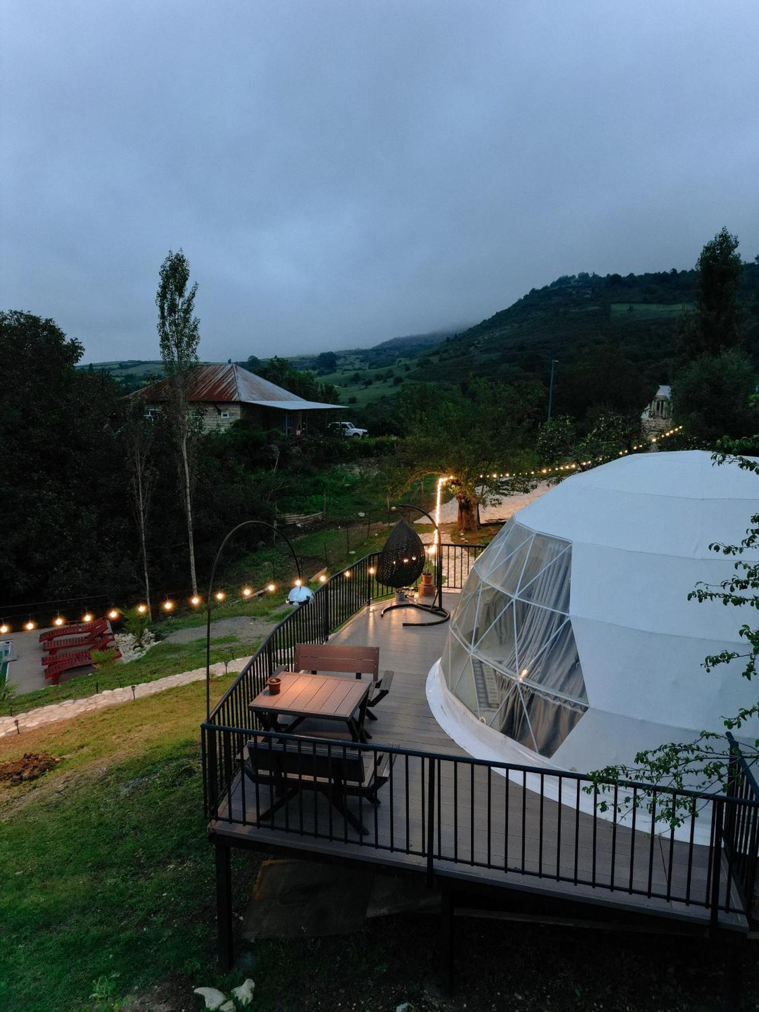 Dream Domes Luxury Glamping Tents *