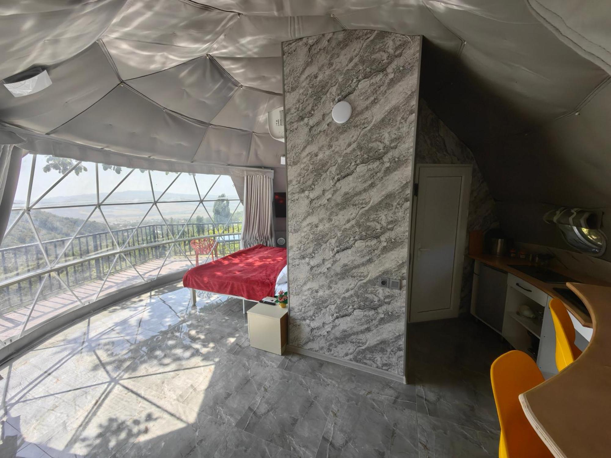 Apartment Dream Domes Luxury Glamping Tents Gabala