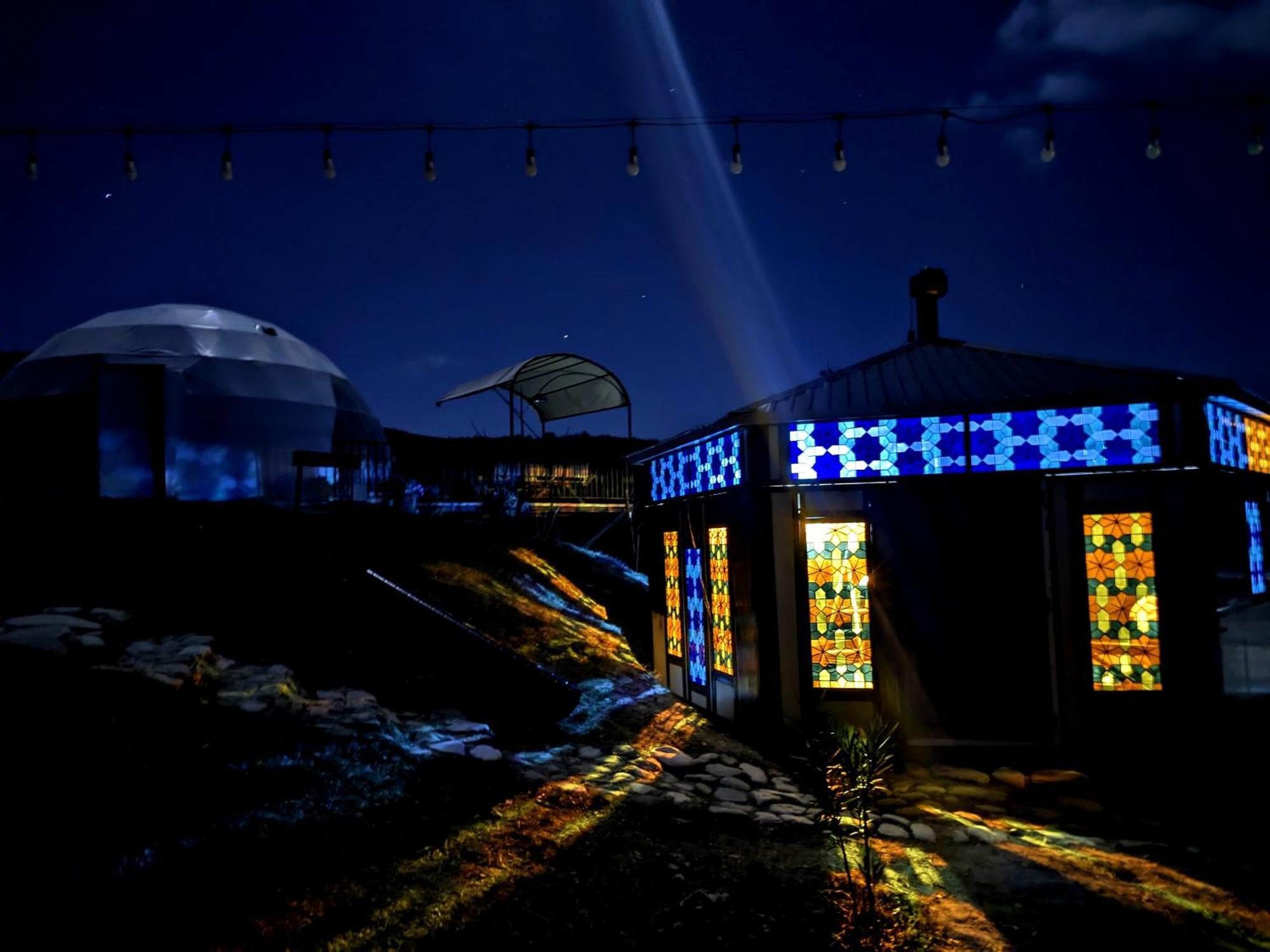 Apartment Dream Domes Luxury Glamping Tents Gabala