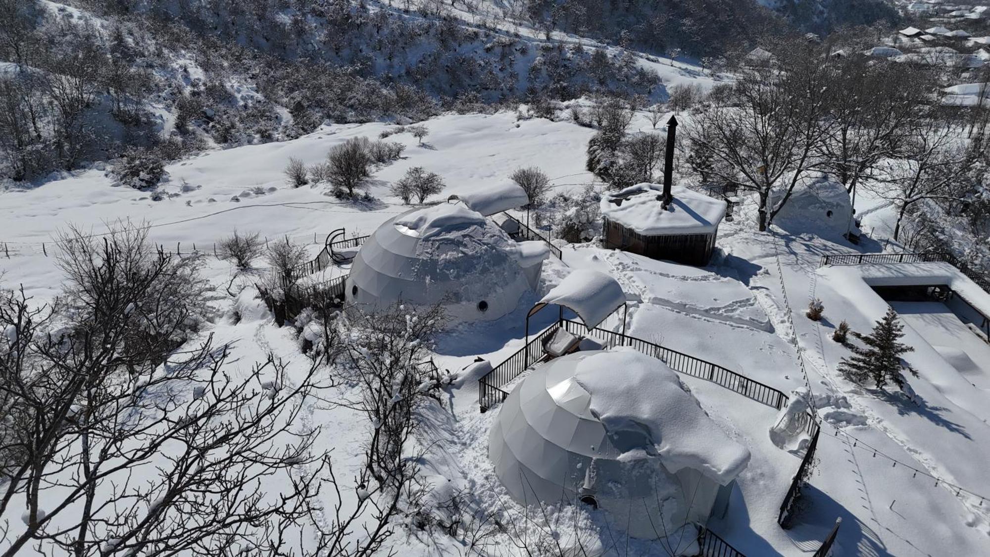 Dream Domes Luxury Glamping Tents * Gabala