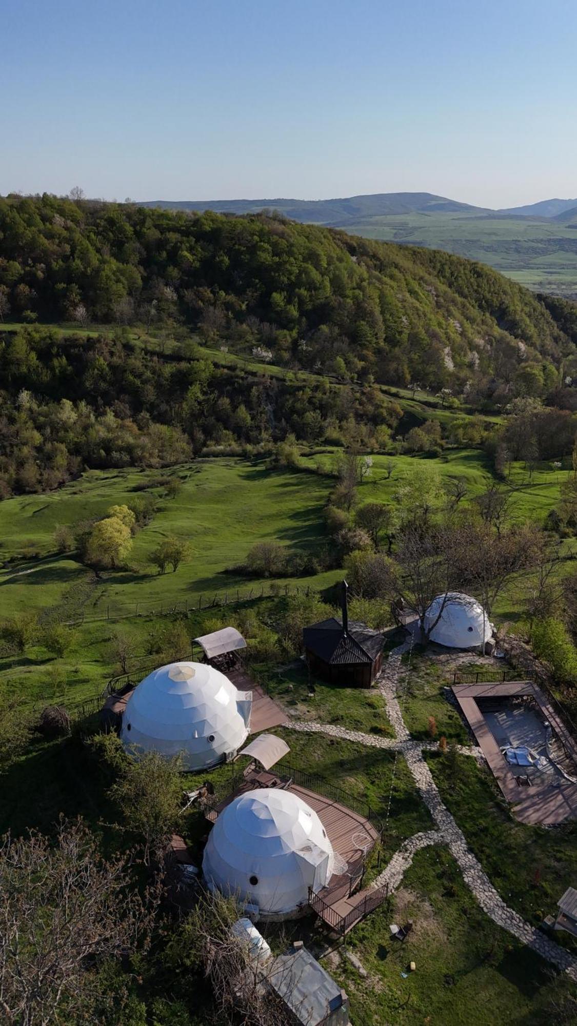 Dream Domes Luxury Glamping Tents *