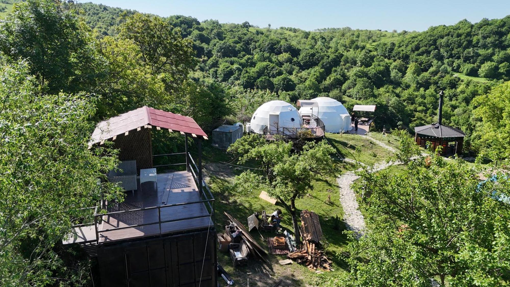 Dream Domes Luxury Glamping Tents *