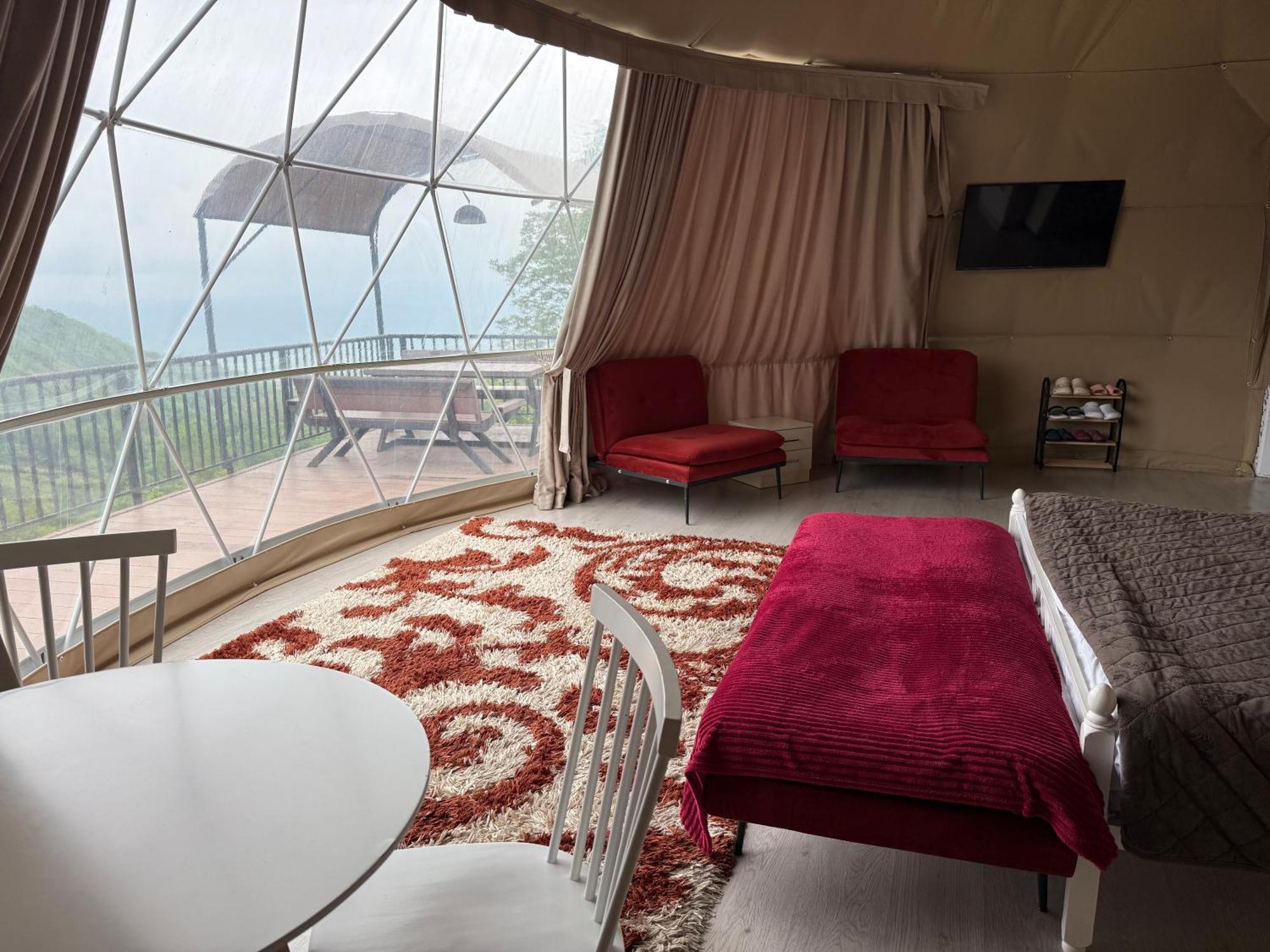Dream Domes Luxury Glamping Tents Daire Kebele