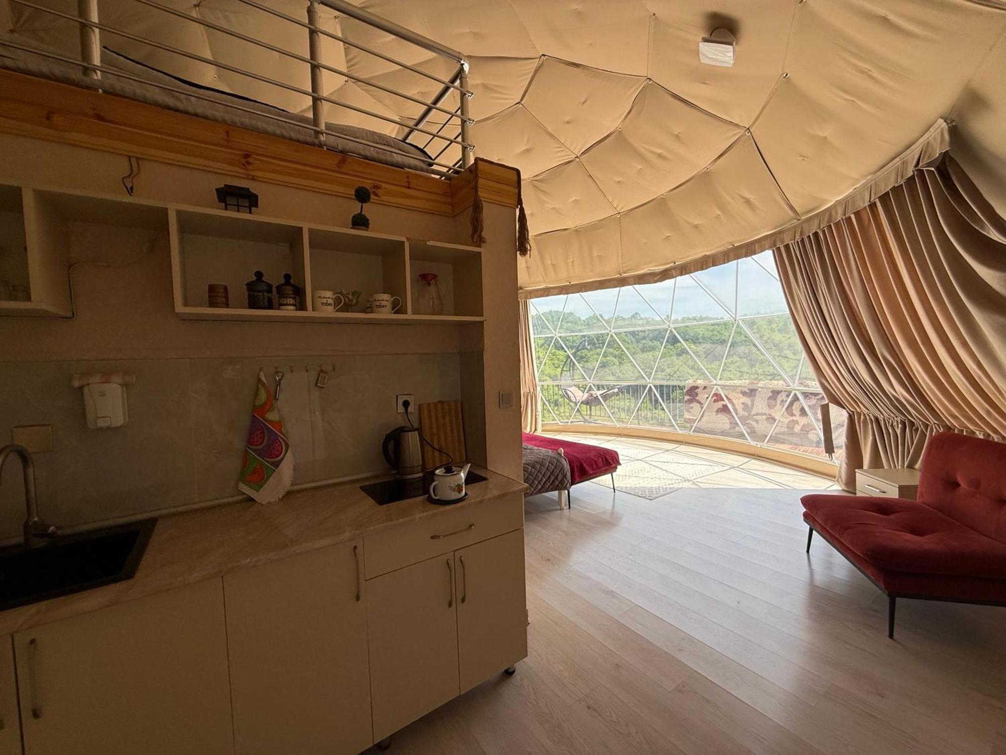 Dream Domes Luxury Glamping Tents Gabala
