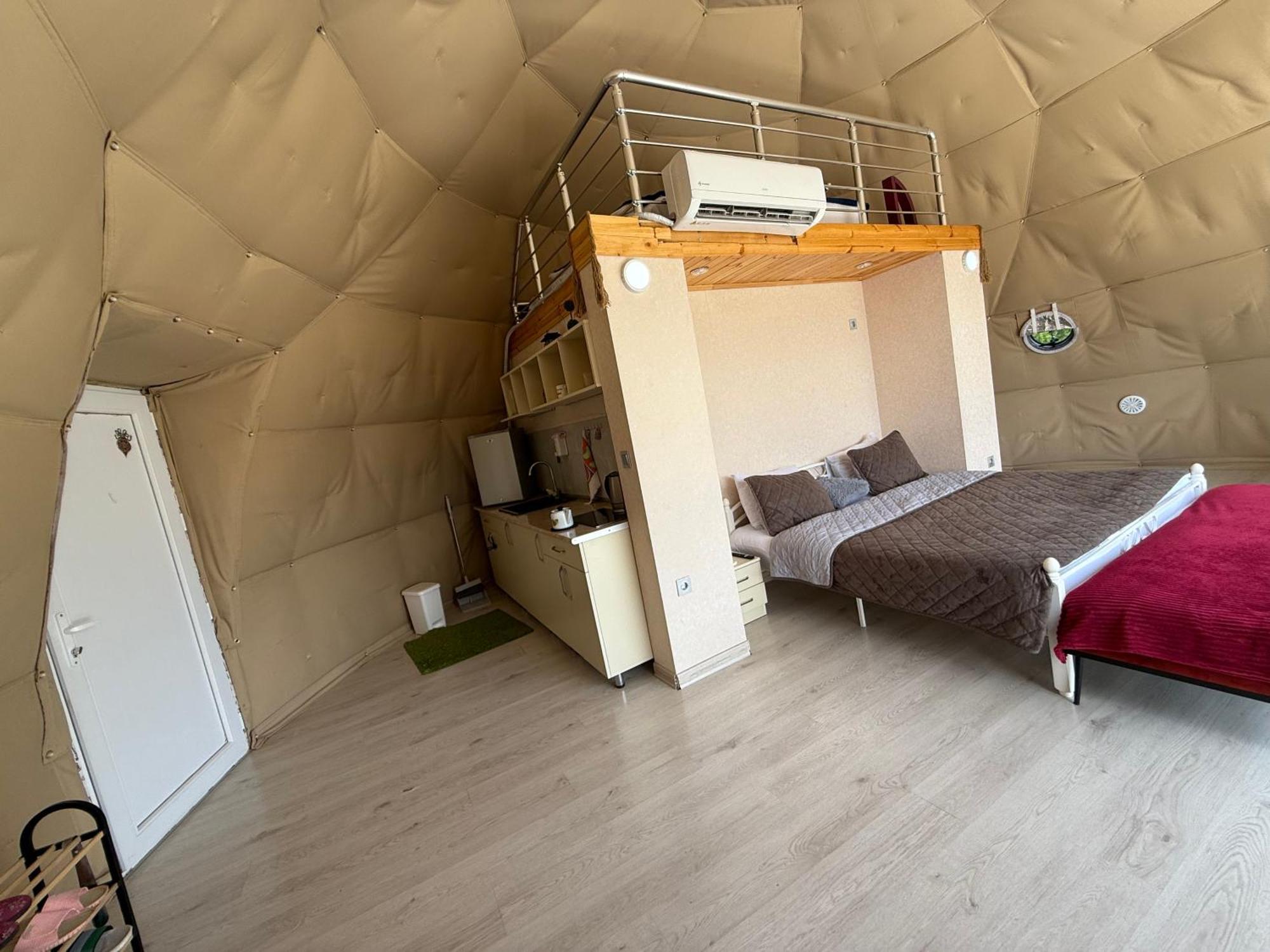 Dream Domes Luxury Glamping Tents Daire *