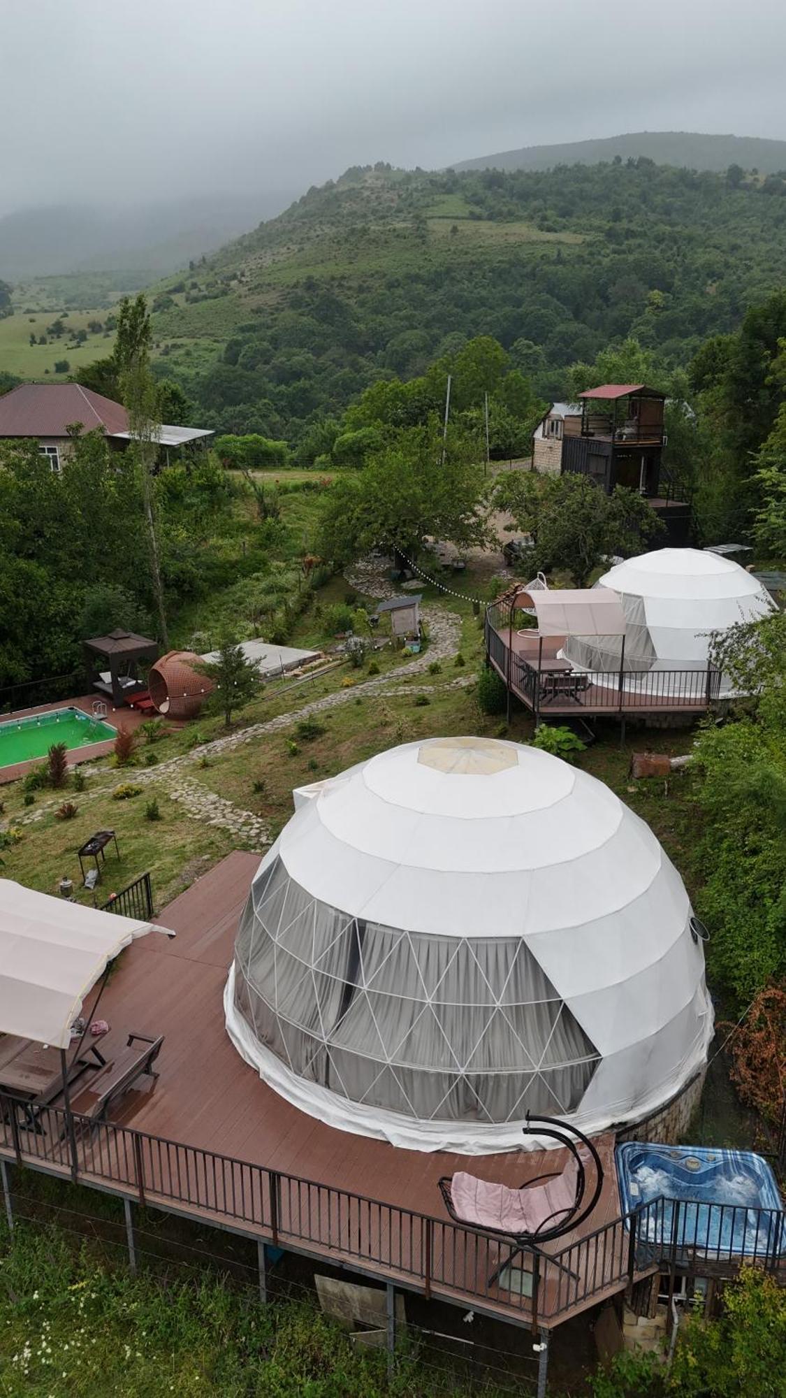 Dream Domes Luxury Glamping Tents Daire *